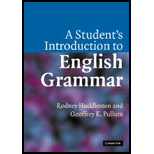 Students Introduction to English Grammar