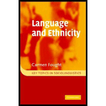 Language and Ethnicity