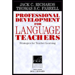 Professional Development for Language Teachers