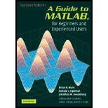 Guide to MATLAB  For Beginners and Experienced Users