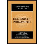 Cambridge History of Hellenistic Philosophy