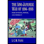 Sino Japanese War of 1894 1895