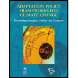 Adaptation Policy Frameworks for Climate Change