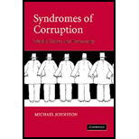 Syndromes of Corruption  Wealth, Power, and Democracy