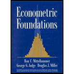 Econometric Foundations / With CD