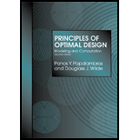 Principles of Optimal Design  Modeling and Computation