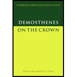 Demosthenes  On the Crown