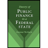 Theory of Public Finance in a Federal State