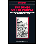 Sense of the People  Politics, Culture and Imperialism in England, 1715 1785