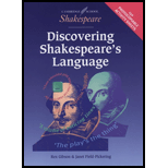 Discovering Shakespeares Language