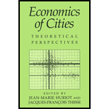 Economics of Cities  Theoretical Perspectives