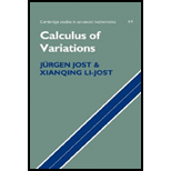 Calculus of Variations