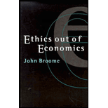 Ethics out of Economics