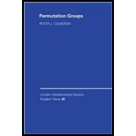 Permutation Groups