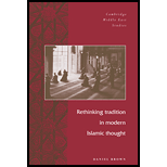 Rethinking Trad. in Modern Islamic Thought