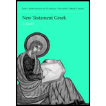 New Testament Greek  A Reader