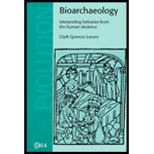 Bioarchaeology  Interpreting Behavior from the Human Skeleton