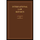 International Law Reports, Volume 117