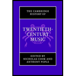 Cambridge History of Twentieth Century Music