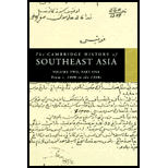 Cambridge History of Southeast Asia, Volume II, Part I  From c.1800 to the 1930s