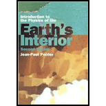 Introduction to the Physics of the Earths Interior