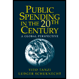 Public Spending in the 20th Century