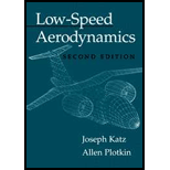 Low Speed Aerodynamics