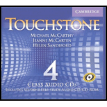 Touchstone Class Audio CDs 4