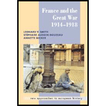 France and World War I  1914 1918