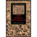 Cambridge Companion to the Roman Historians