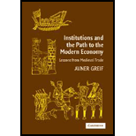 Institutions and Path to the Modern Economy