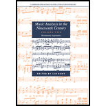 Music Analysis in Nineteenth Cent.  Volume 2