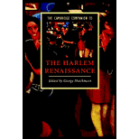 Cambridge Companion to the Harlem Renaissance