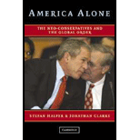 America Alone  The Neo Conservatives and the Global Order