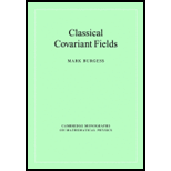 Classical Covariant Fields