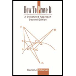 How to Prove It  A Structured Approach