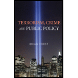 Terrorism, Crime and Public Policy