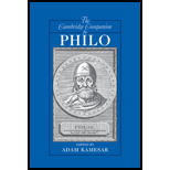 Cambridge Companion to Philo