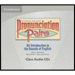 Pronunciation Paris 5 CDs