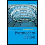 Cambridge Introduction to Postmodern Fiction