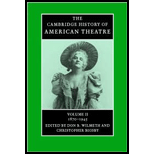 Camb. History of Amer. Theatre, V2 1870 1945