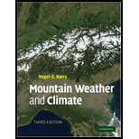 Mountain Weather and Climate