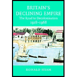 Britains Declining Empire The Road to Decolonisation, 1918 1968