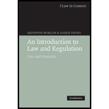 Introduction to Law and Regulation