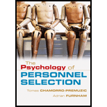 Psychology of Personnel Selection