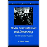 Media Concentration and Democracy Why Ownership Matters