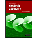 Introduction to Algebraic Geometry