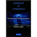 Conquest in Cyberspace  National Security and Information Warfare