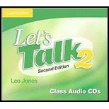 Lets Talk 2 Class Audio CDs