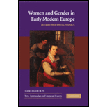 Women and Gender in Early Modern Europe